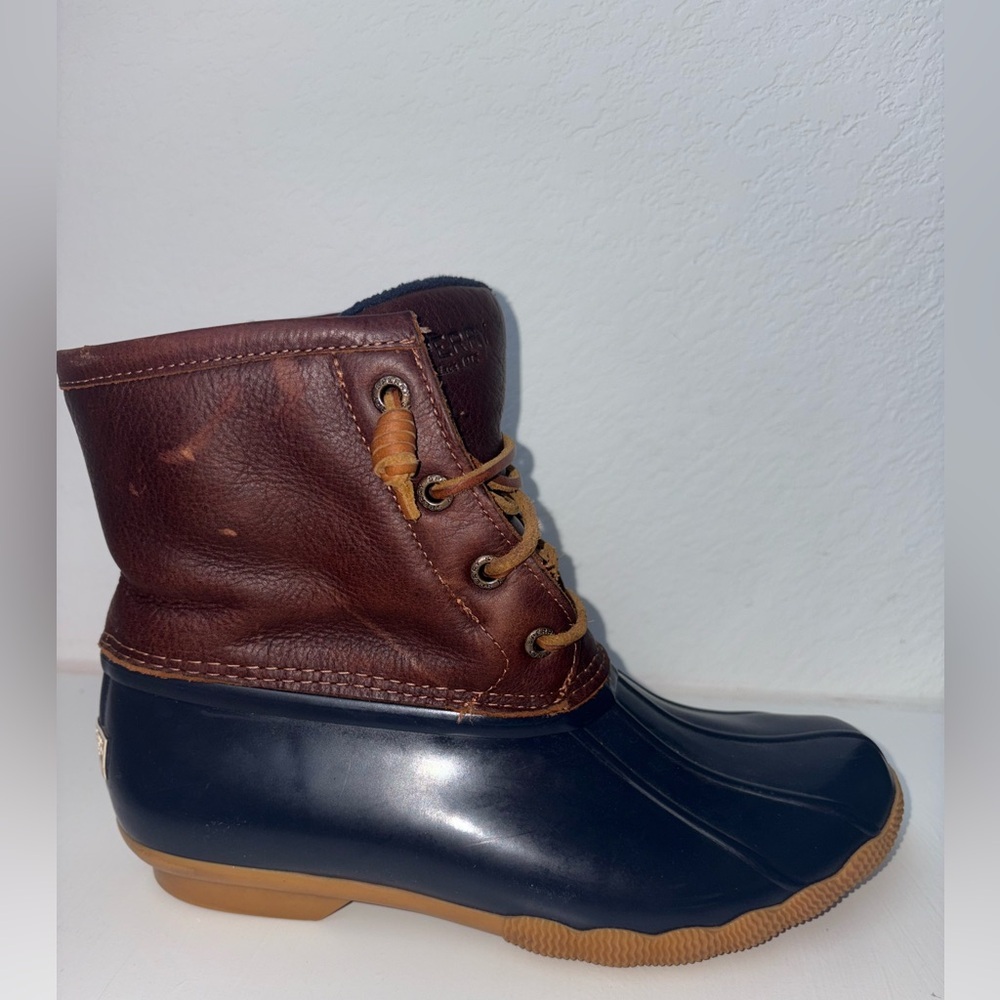 Sperry Saltwater Duck Boot Womens 7 - Picture 10 of 15